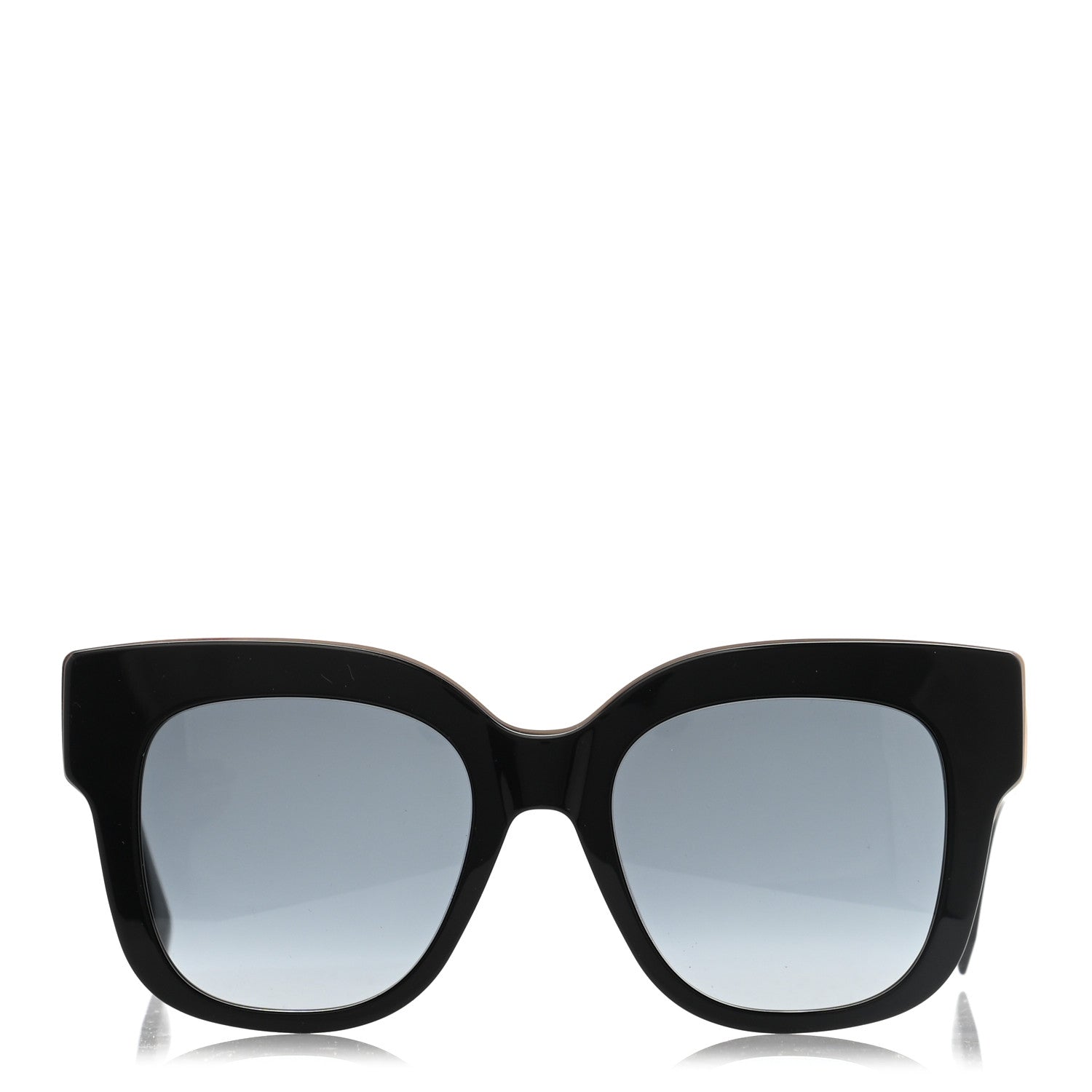 Fendi Acetate F is Fendi Sunglasses FF 0359/G/S Black 2 of 7