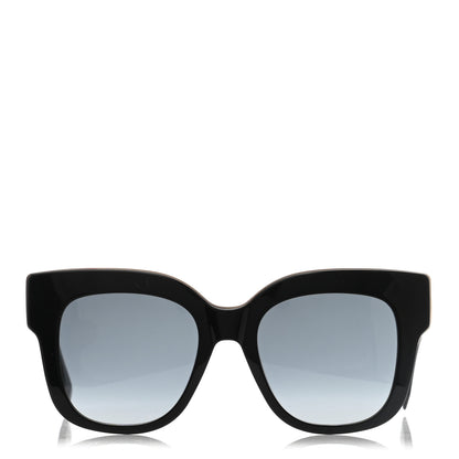 Fendi Acetate F is Fendi Sunglasses FF 0359/G/S Black 2 of 7