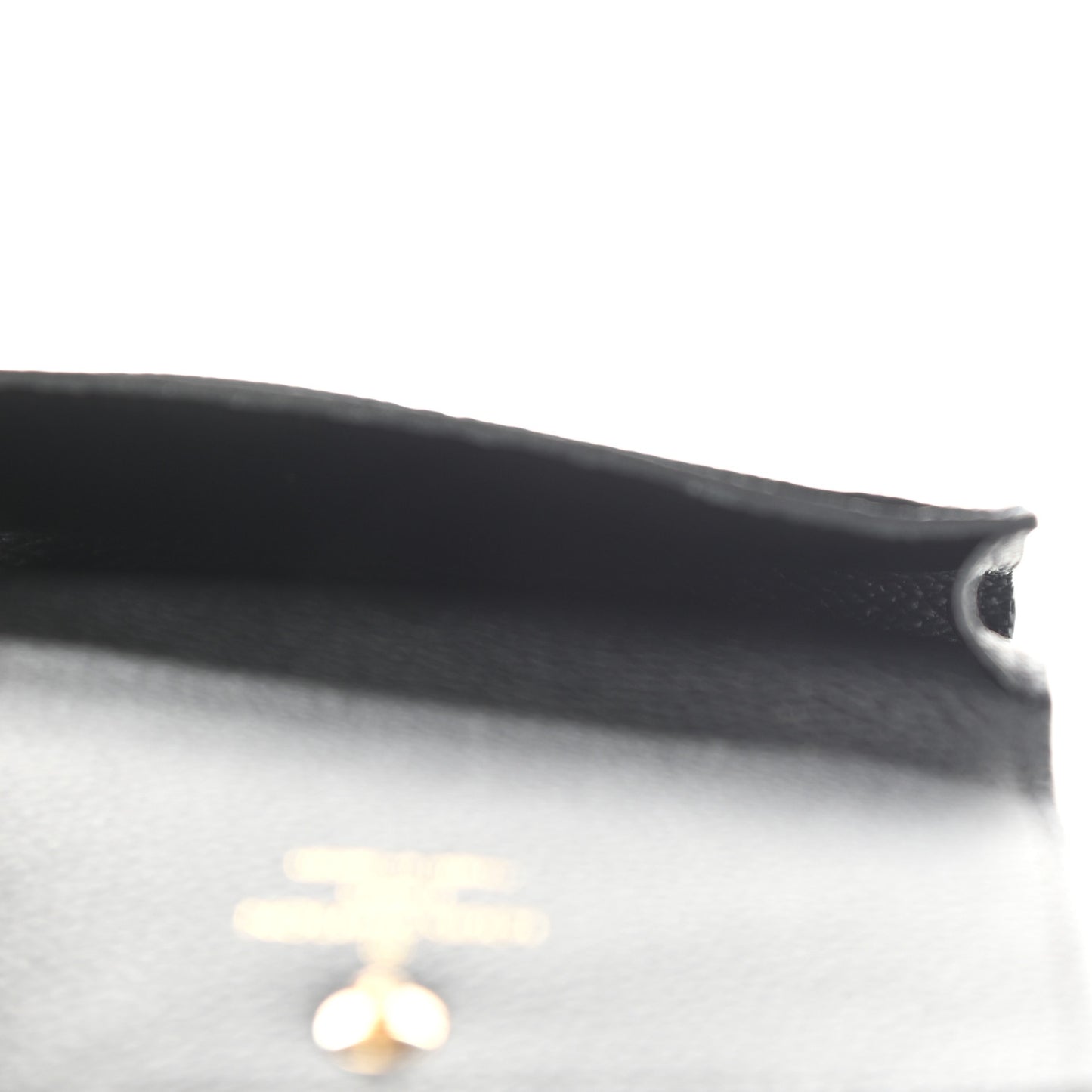 Empreinte Business Card Holder Black