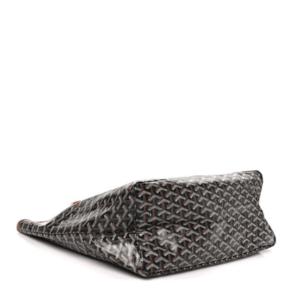Goyard Goyardine Saint Louis GM Black Gold 5 of 11