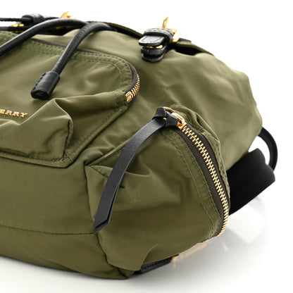 Burberry Nylon Small Crossbody Rucksack Backpack Canvas Green 10 of 10