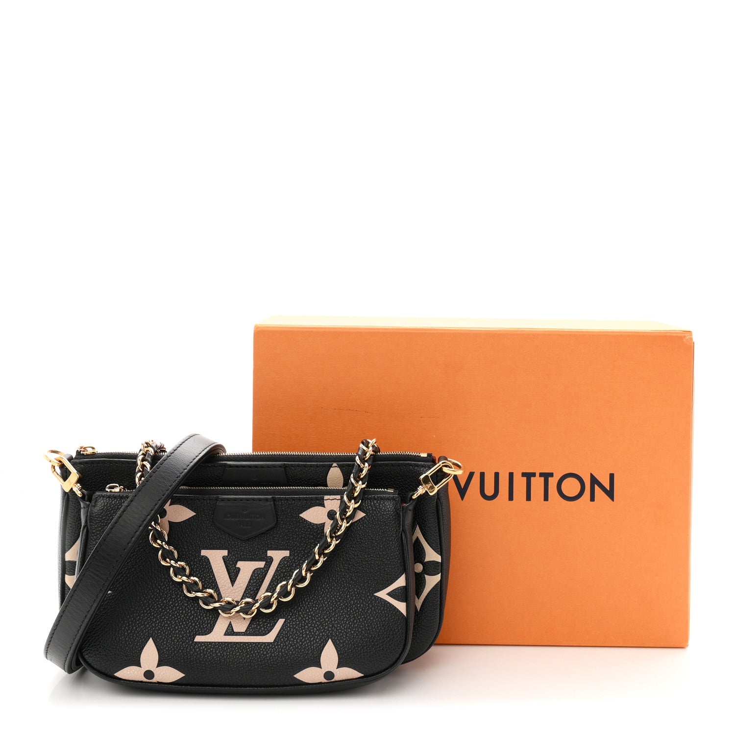 Louis Vuitton Empreinte Monogram Giant Multi Pochette Accessories