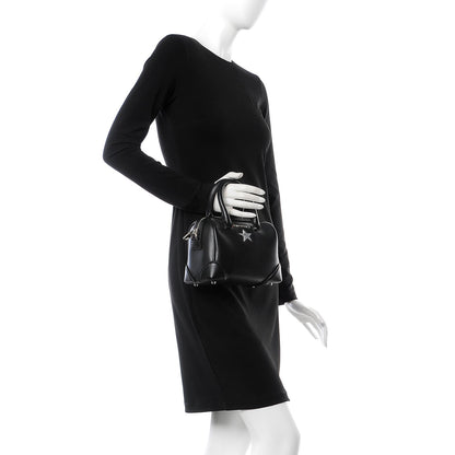 Givenchy Calfskin Star Micro Lucrezia Black Silver 2 of 7