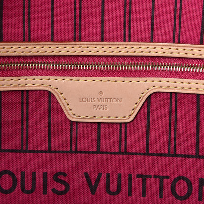 Louis Vuitton Monogram Neo Neverfull GM Pivoine 7 of 9