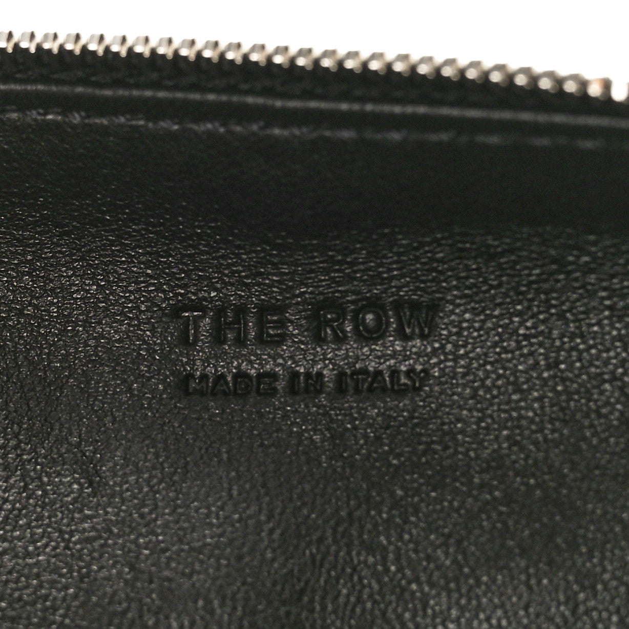 Grained Calfskin 90's Bag Black