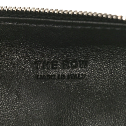 The Row Grained Calfskin 90's Bag Black 6 of 8