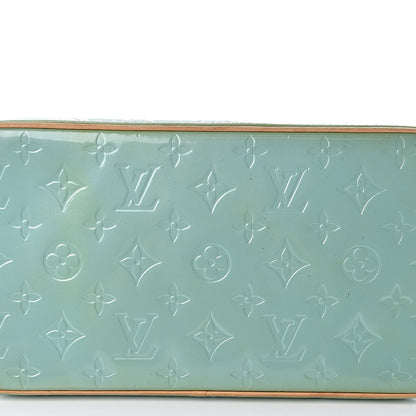 Louis Vuitton Vernis Houston Baby Blue 26 of 26