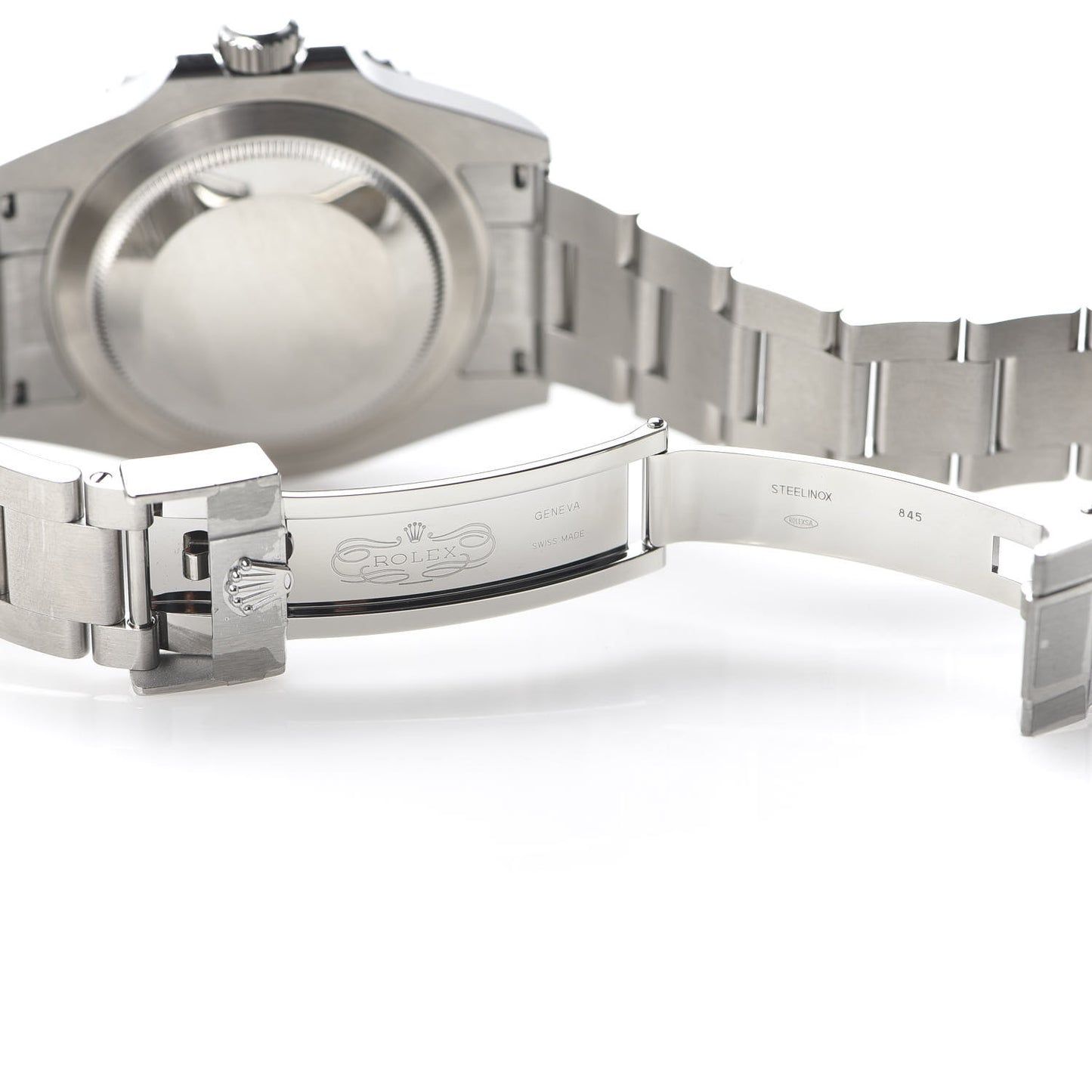 Stainless Steel 41mm Oyster Perpetual Submariner Date Watch Black 126610LN