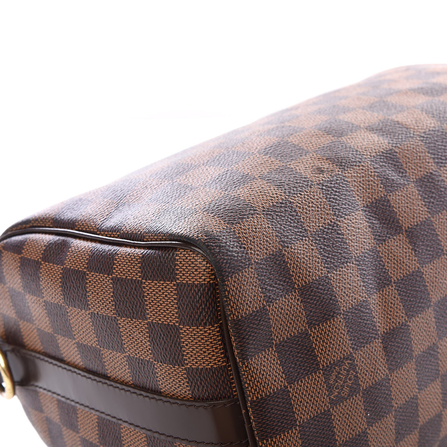 Louis Vuitton Damier Ebene Speedy Bandouliere 25 7 of 10