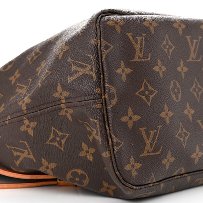 Louis Vuitton Monogram Neo Neverfull MM Fuchsia 9 of 11