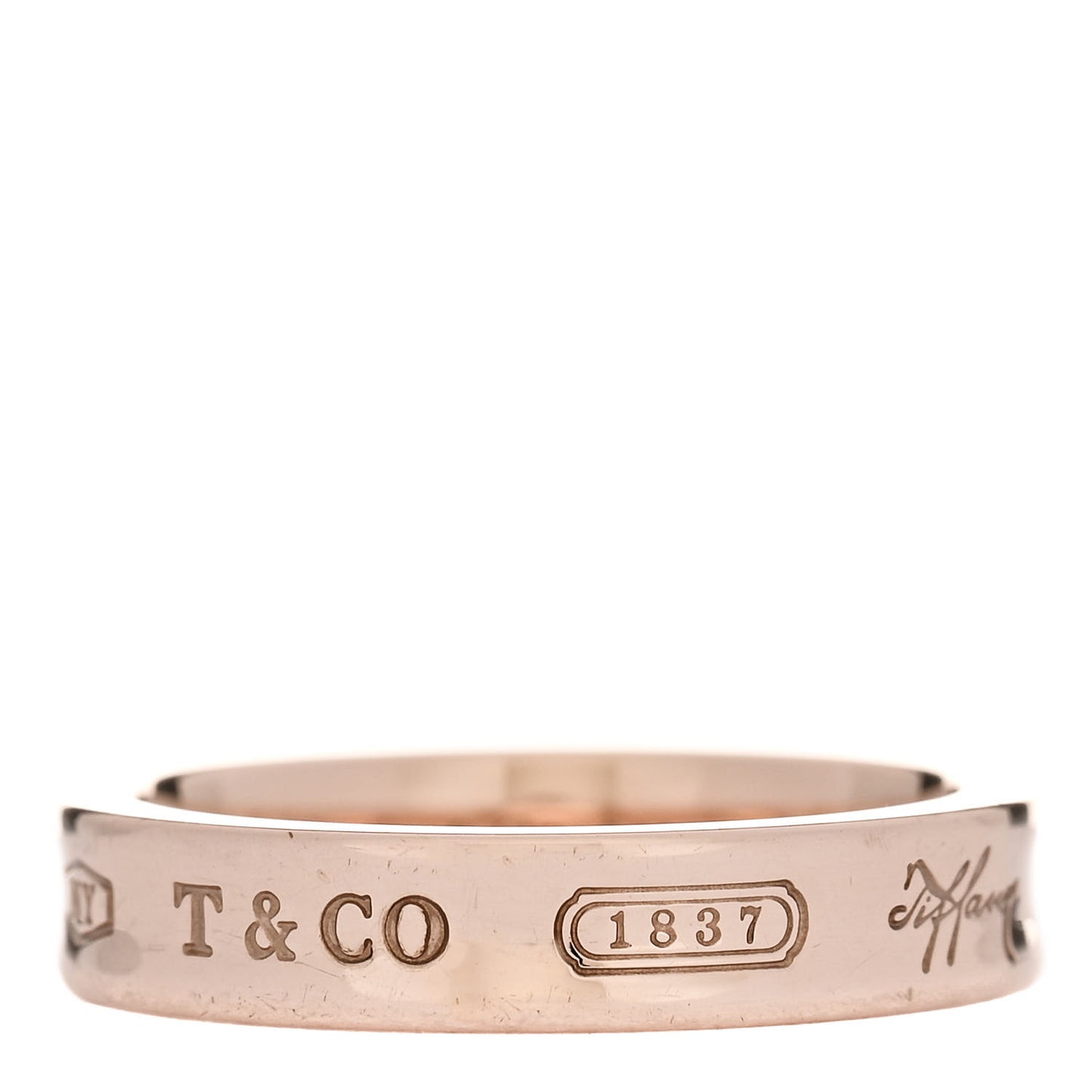 Rubedo Narrow 1837 Band Ring 52 6