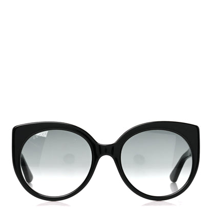 Gucci Cat Eye Sunglasses GG 0325S Black 2 of 8