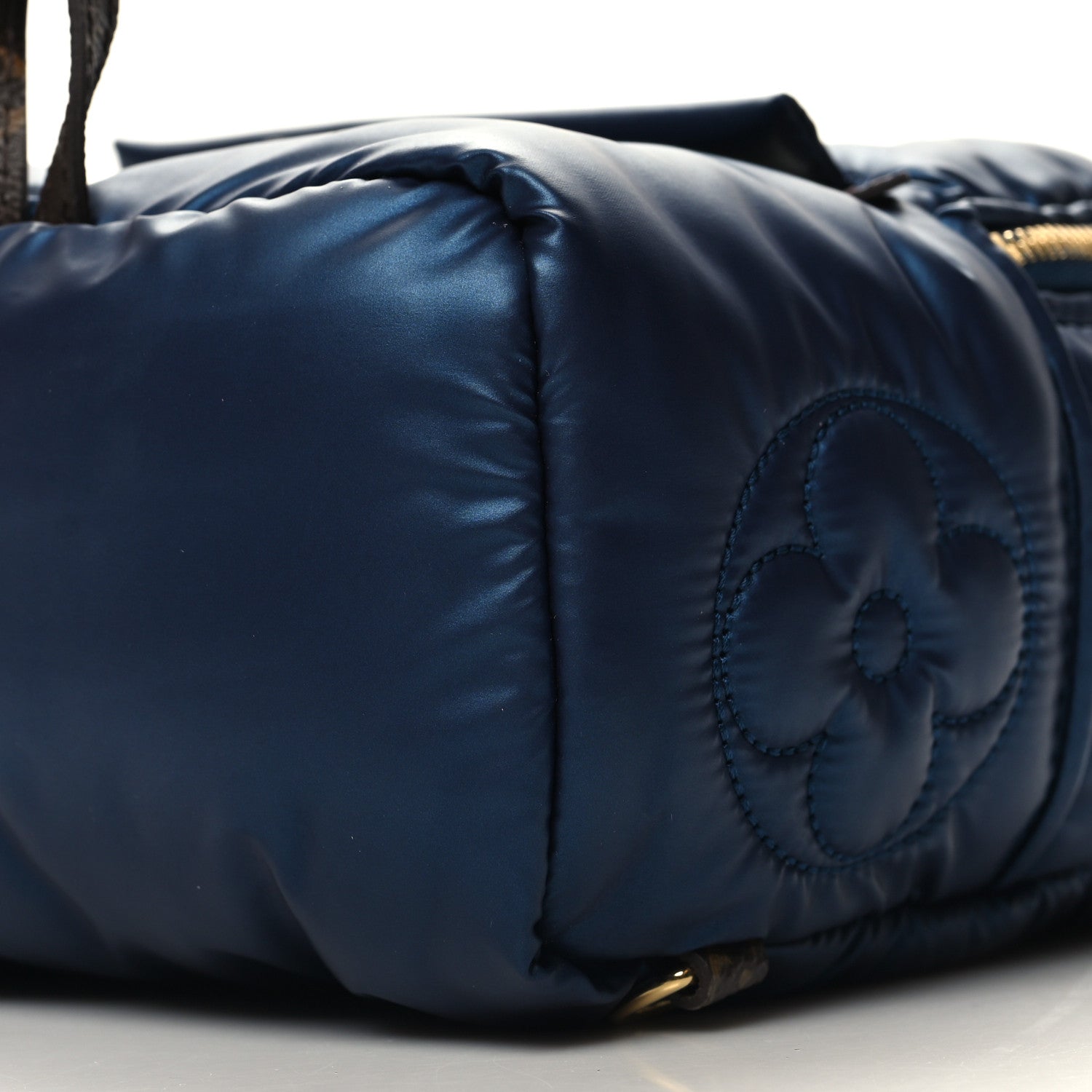 Louis Vuitton Econyl Mini Monogram Pillow Palm Springs Backpack Mini Navy 9 of 10
