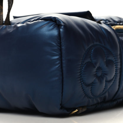 Louis Vuitton Econyl Mini Monogram Pillow Palm Springs Backpack Mini Navy 9 of 10