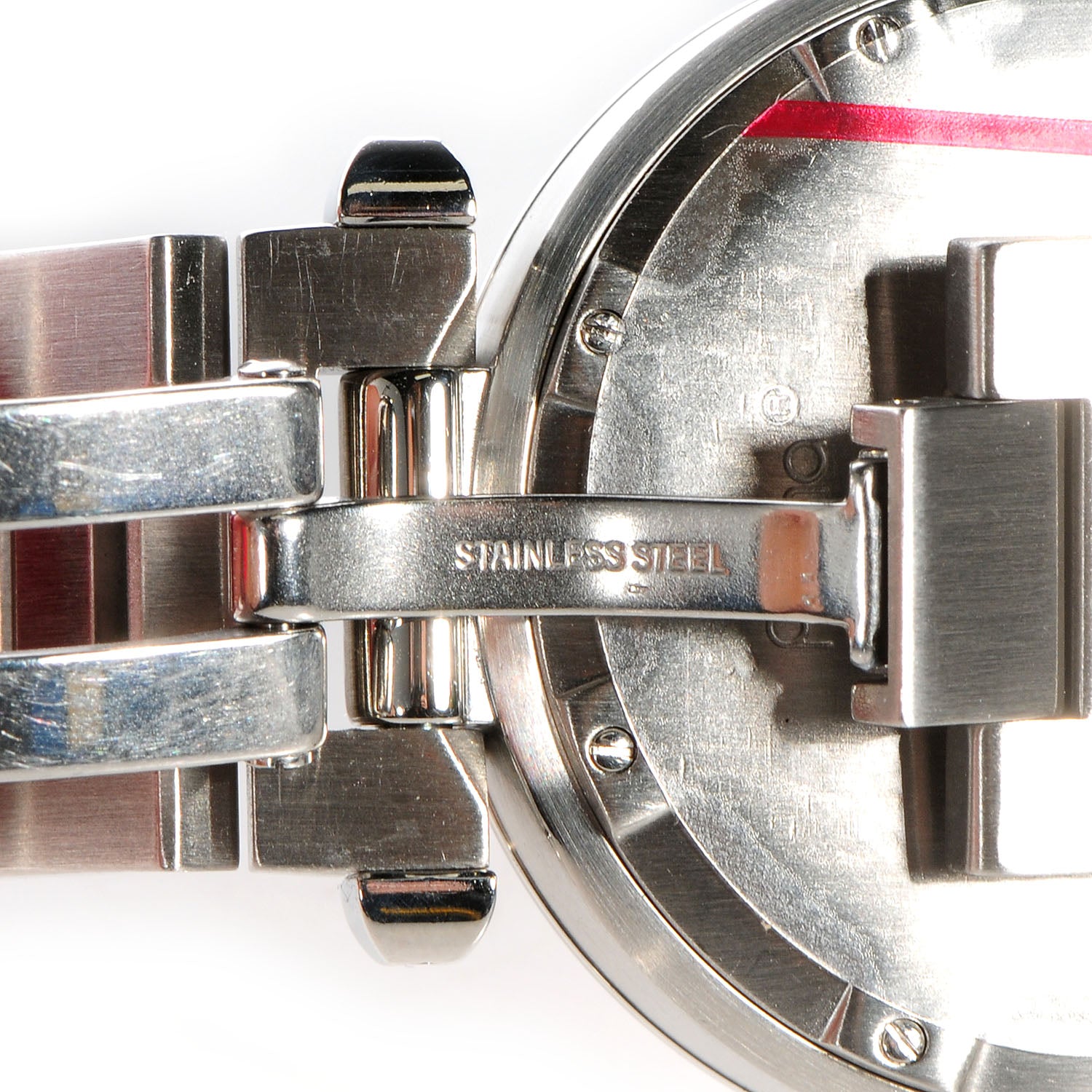 Cartier Stainless Steel 35mm Pasha de Automatic Watch Salmon 7 of 9