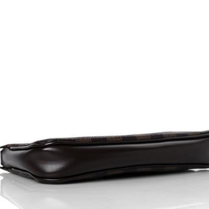 Louis Vuitton Damier Ebene Navona Pochette Accessories 8 of 9