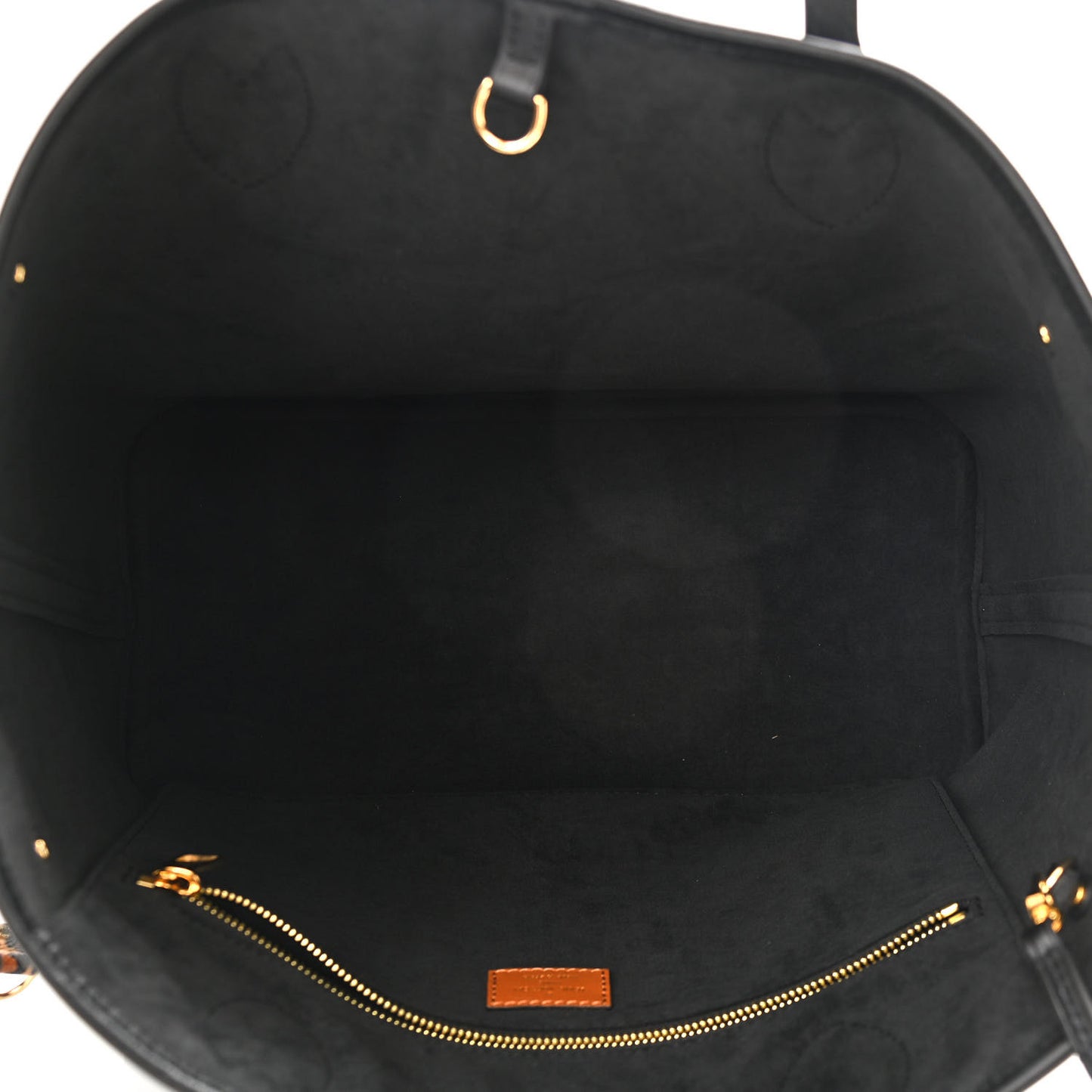 Empreinte Monogram Giant Wild At Heart Neverfull MM Black