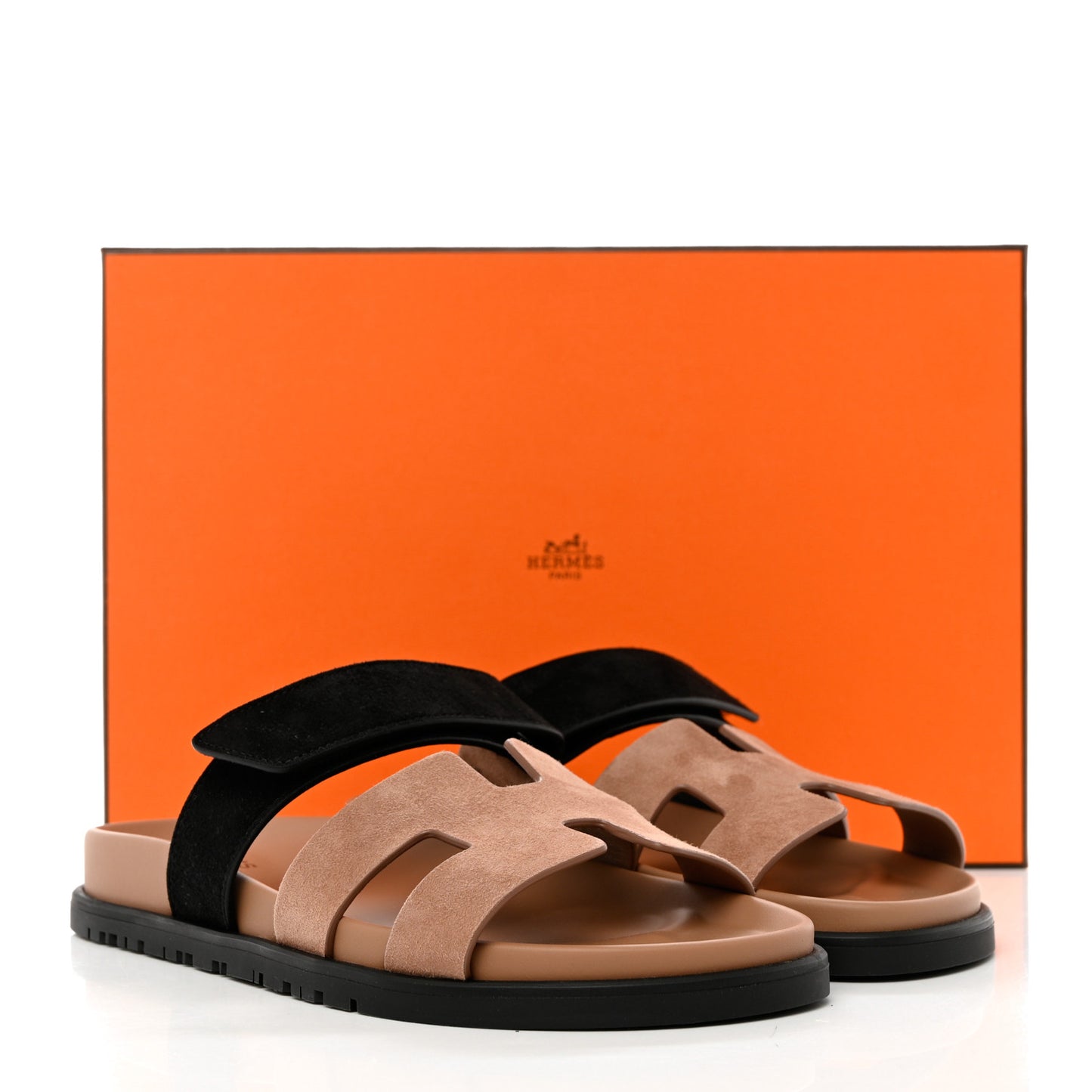 Suede Goatskin Womens Chypre Sandals 36 Rose Perle Black