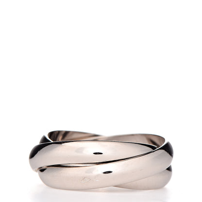 Cartier 18K White Gold Classic Trinity Ring 52 6 1 of 4