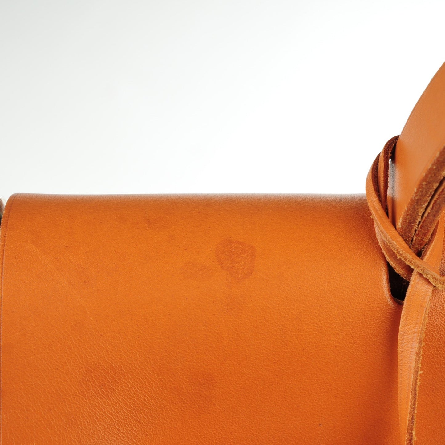 Toile Vache Calfskin Herbag 30 PM Backpack Natural