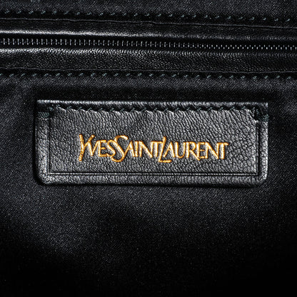 Saint Laurent Calfskin Large Muse Black 7 of 10