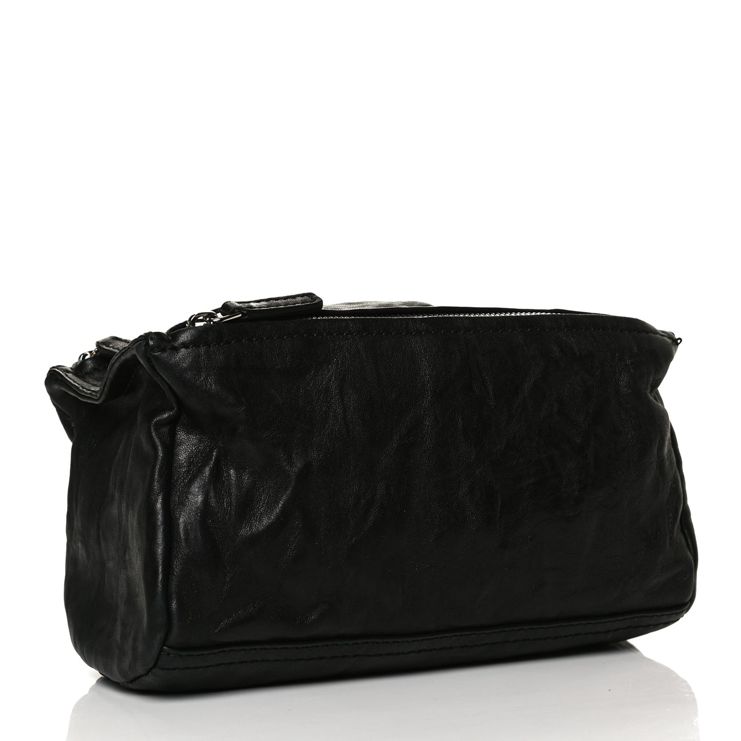 Sugar Goatskin Mini Pandora Black