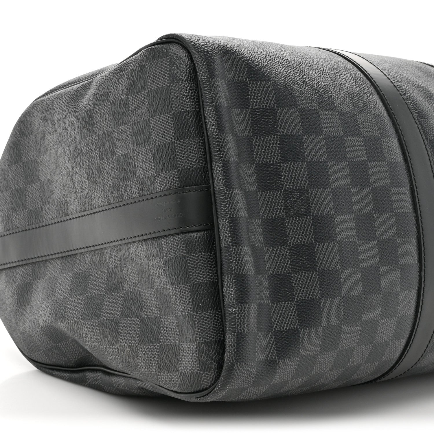Louis Vuitton Damier Graphite Keepall Bandouliere 45 9 of 13