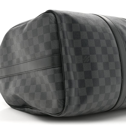 Louis Vuitton Damier Graphite Keepall Bandouliere 45 9 of 13