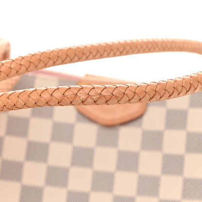 Louis Vuitton Damier Azur Propriano Rose Ballerine 12 of 14