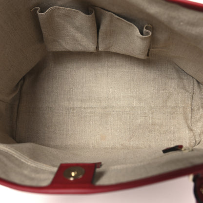 Gucci Microguccissima Medium Joy Tote Red 5 of 10