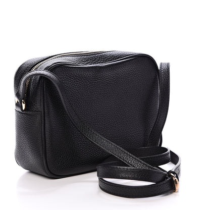 Gucci Pebbled Calfskin Small Soho Disco Bag Black 2 of 10