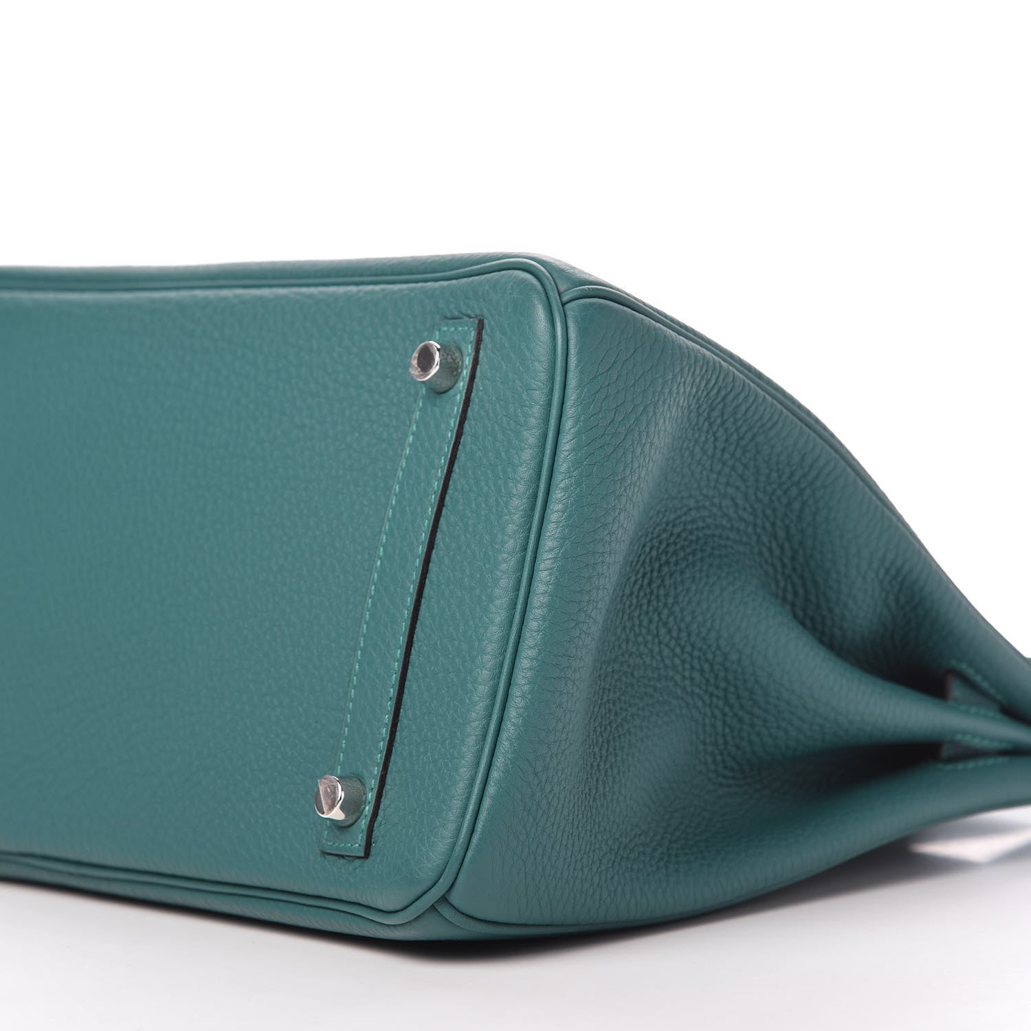 Hermes Togo Birkin 30 Malachite 7 of 11