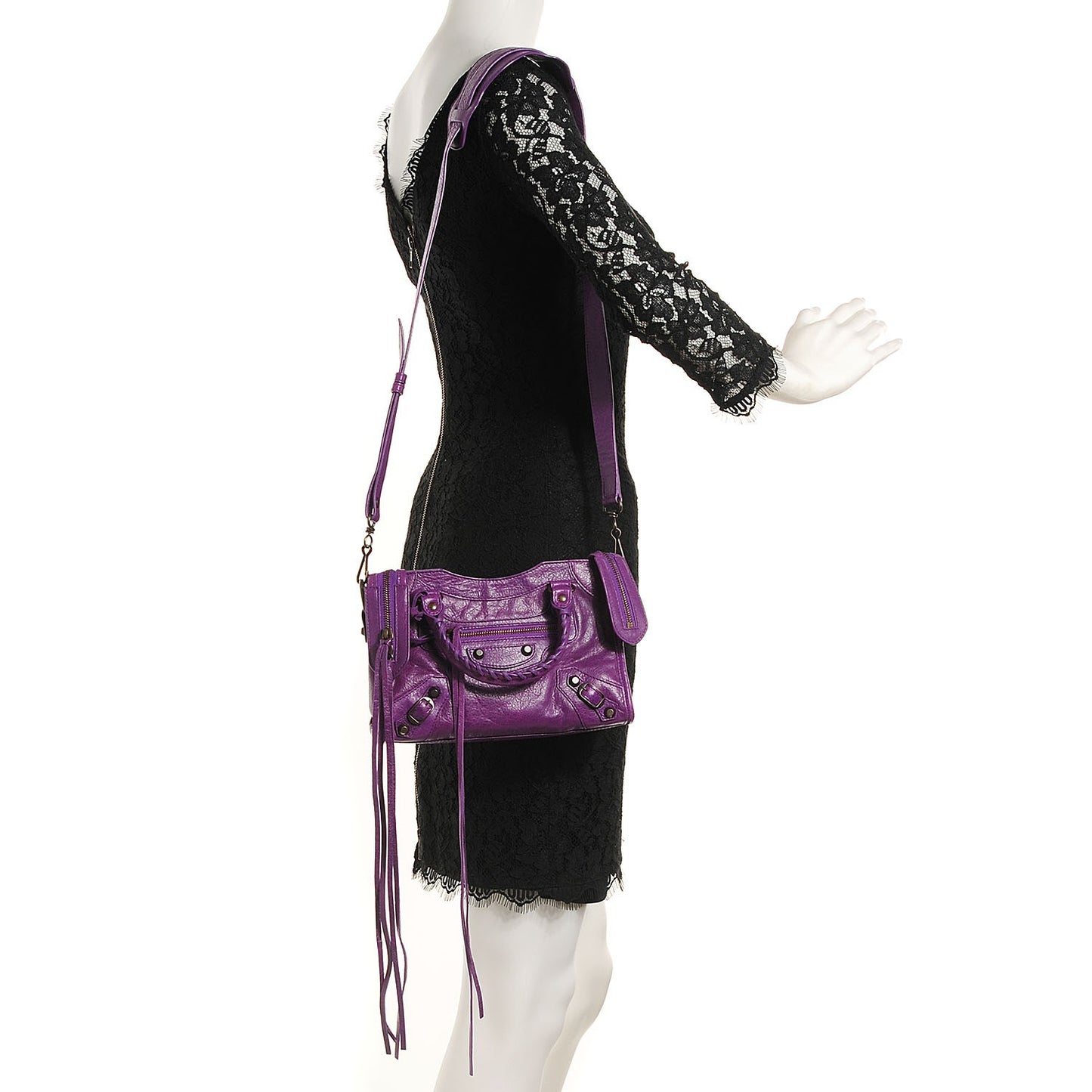 Agneau Classic Hardware Mini City Ultraviolet
