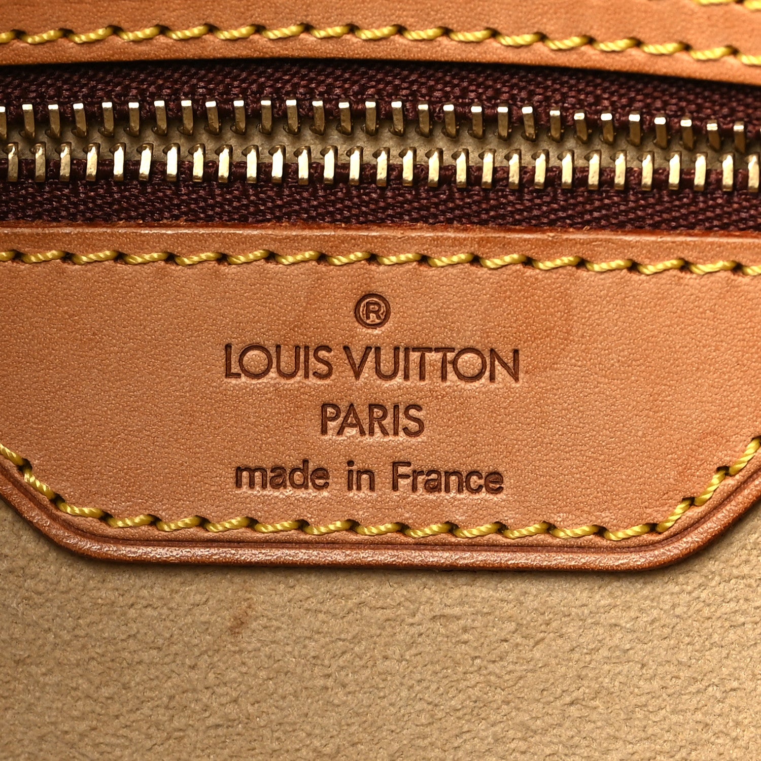 Louis Vuitton Monogram Cite GM 6 of 8