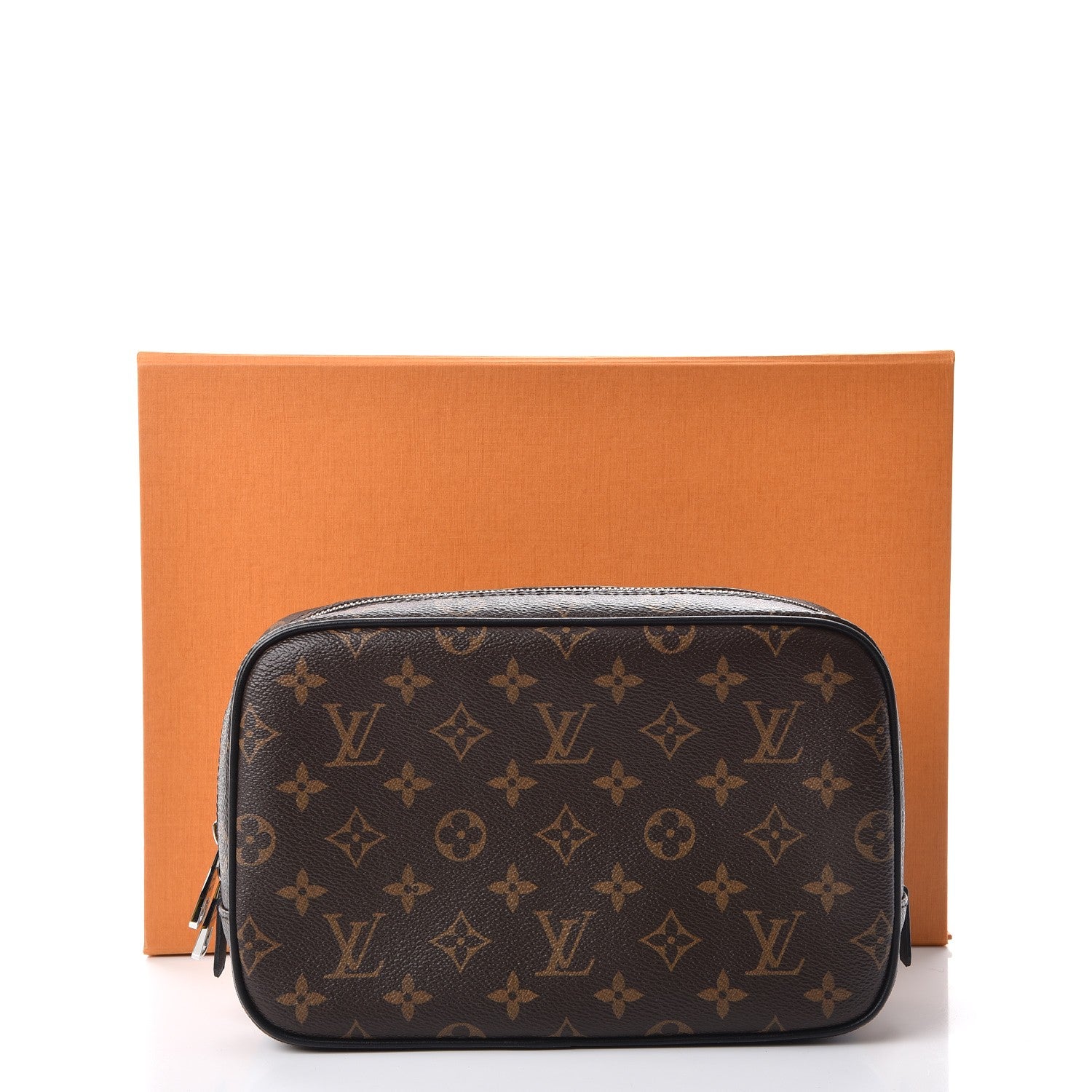 Louis Vuitton Monogram Macassar Toilet Pouch GM 8 of 8