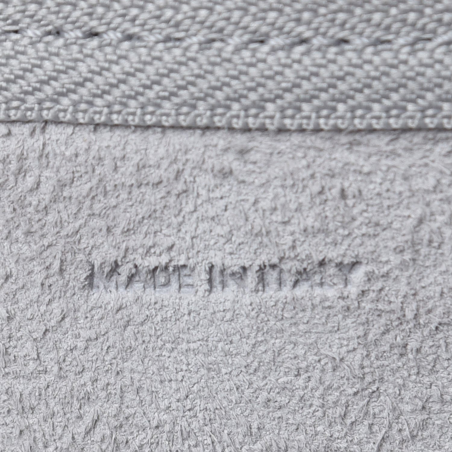 Celine Laminated Calfskin Nano Belt Bag Silver 6 of 7