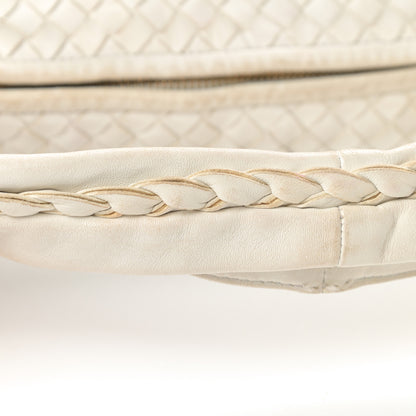 Bottega Veneta Nappa Intrecciato Maxi Veneta Hobo White 14 of 16