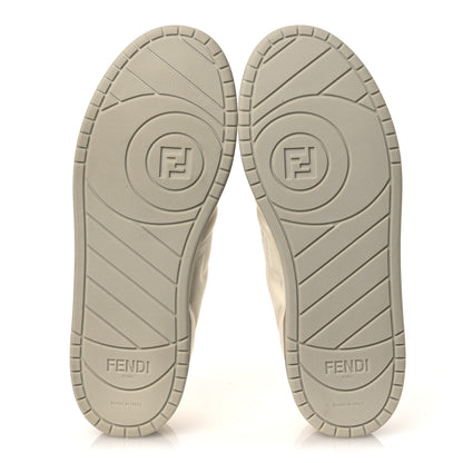 Fendi Fabric Mesh Fendi Match Low Top Sneakers 40 White 20 of 33