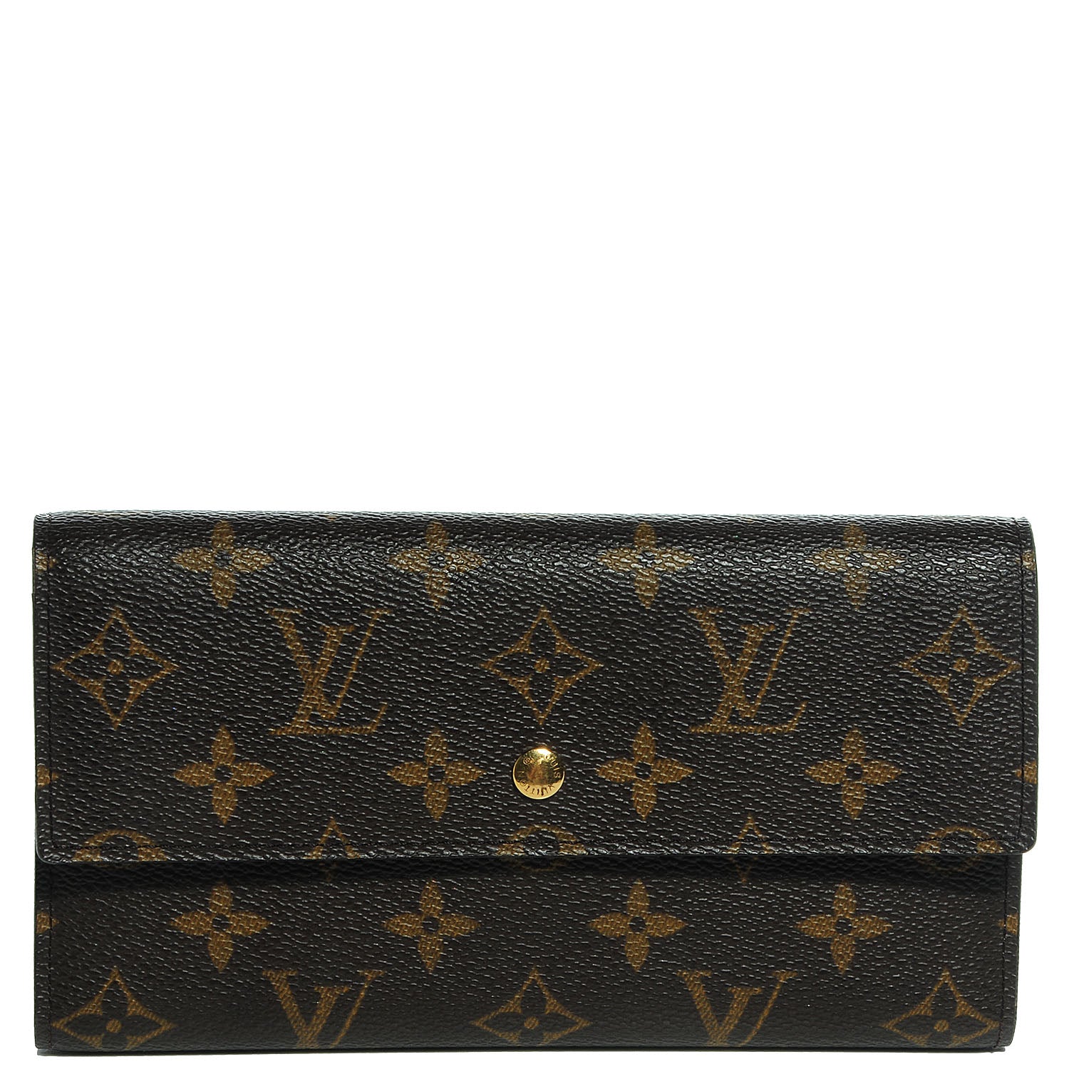 Louis Vuitton Monogram Porte Tresor International Wallet 1 of 7