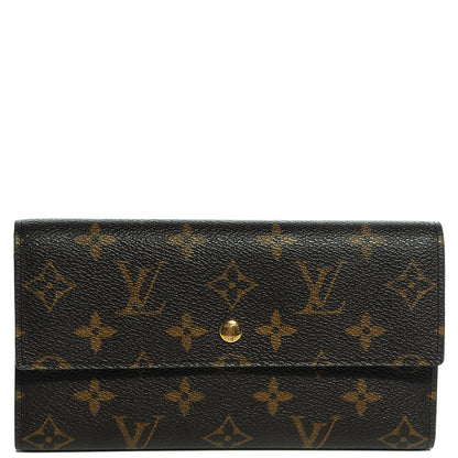Louis Vuitton Monogram Porte Tresor International Wallet 1 of 7
