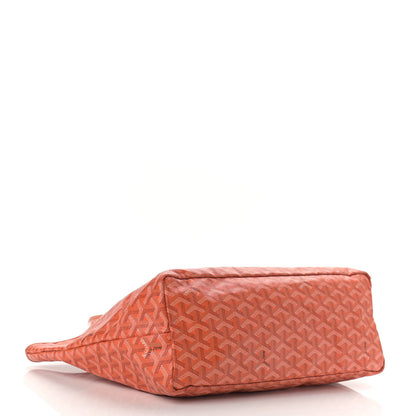 Goyard Goyardine Saint Louis PM Orange 5 of 17