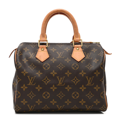 Louis Vuitton Monogram Speedy 25 1 of 11