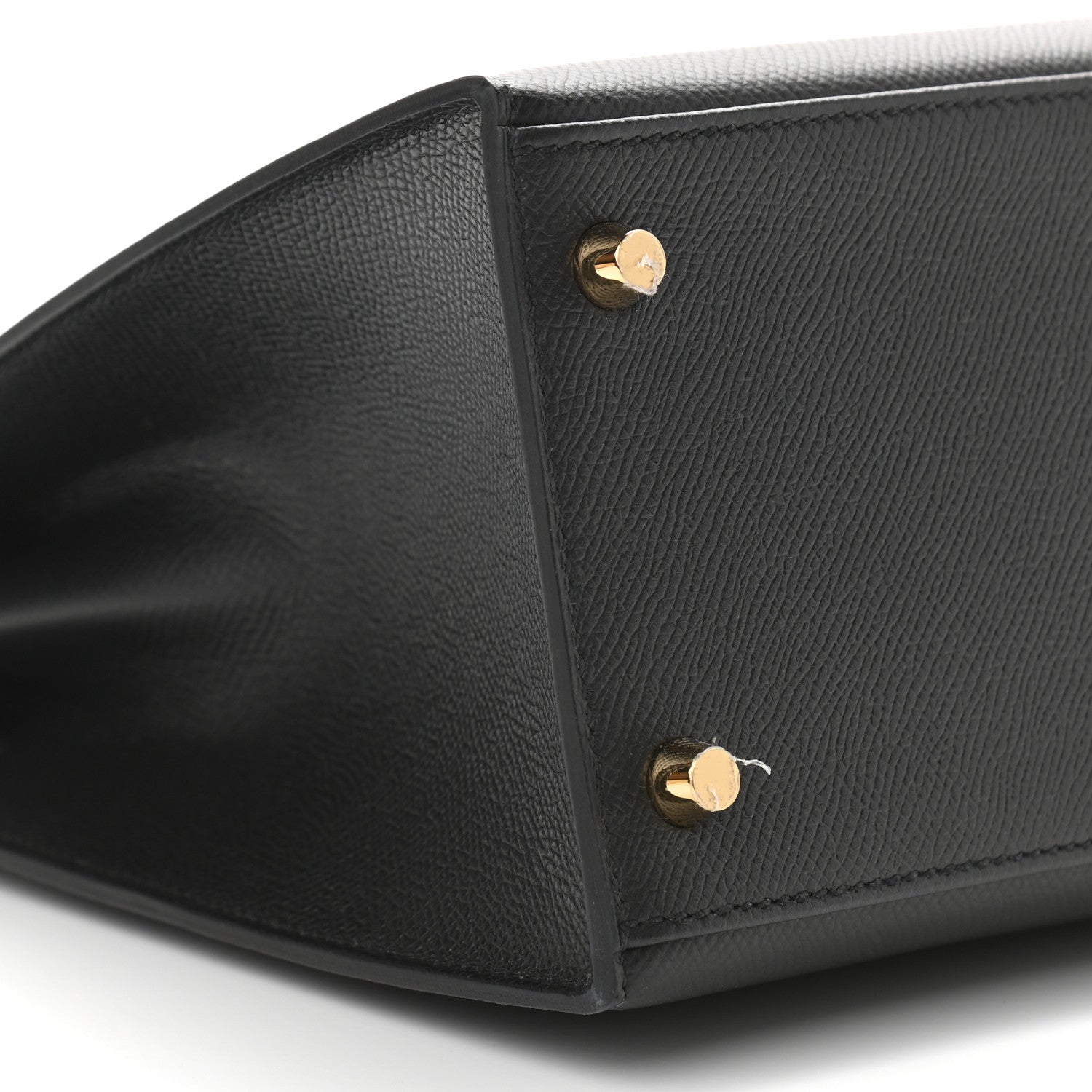 Hermes Epsom Casaque Kelly Sellier 28 Bleu Indigo Black Bleu Frida 9 of 11
