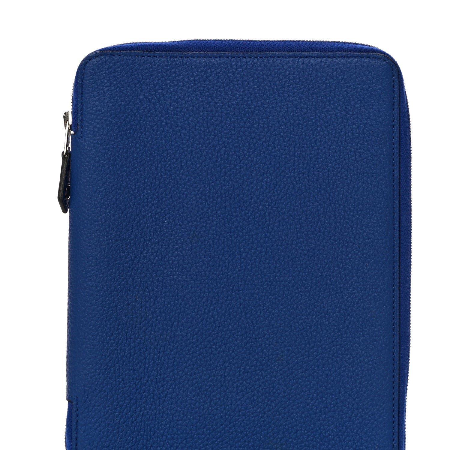 Hermes Togo E-Zip iPad Mini Notebook Cover Bleu Electrique 8 of 12