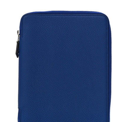 Hermes Togo E-Zip iPad Mini Notebook Cover Bleu Electrique 8 of 12