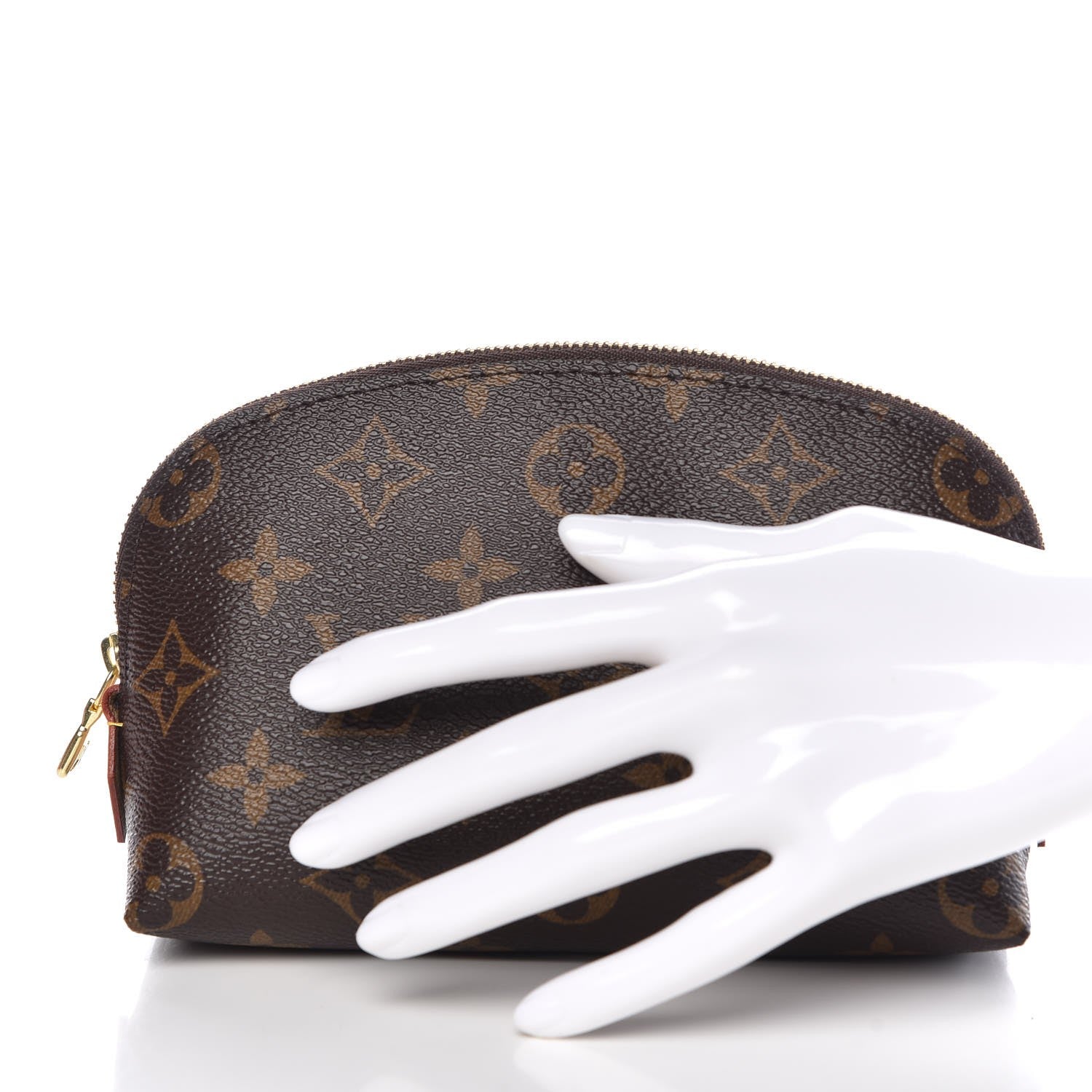 Louis Vuitton Monogram Cosmetic Pouch 2 of 9