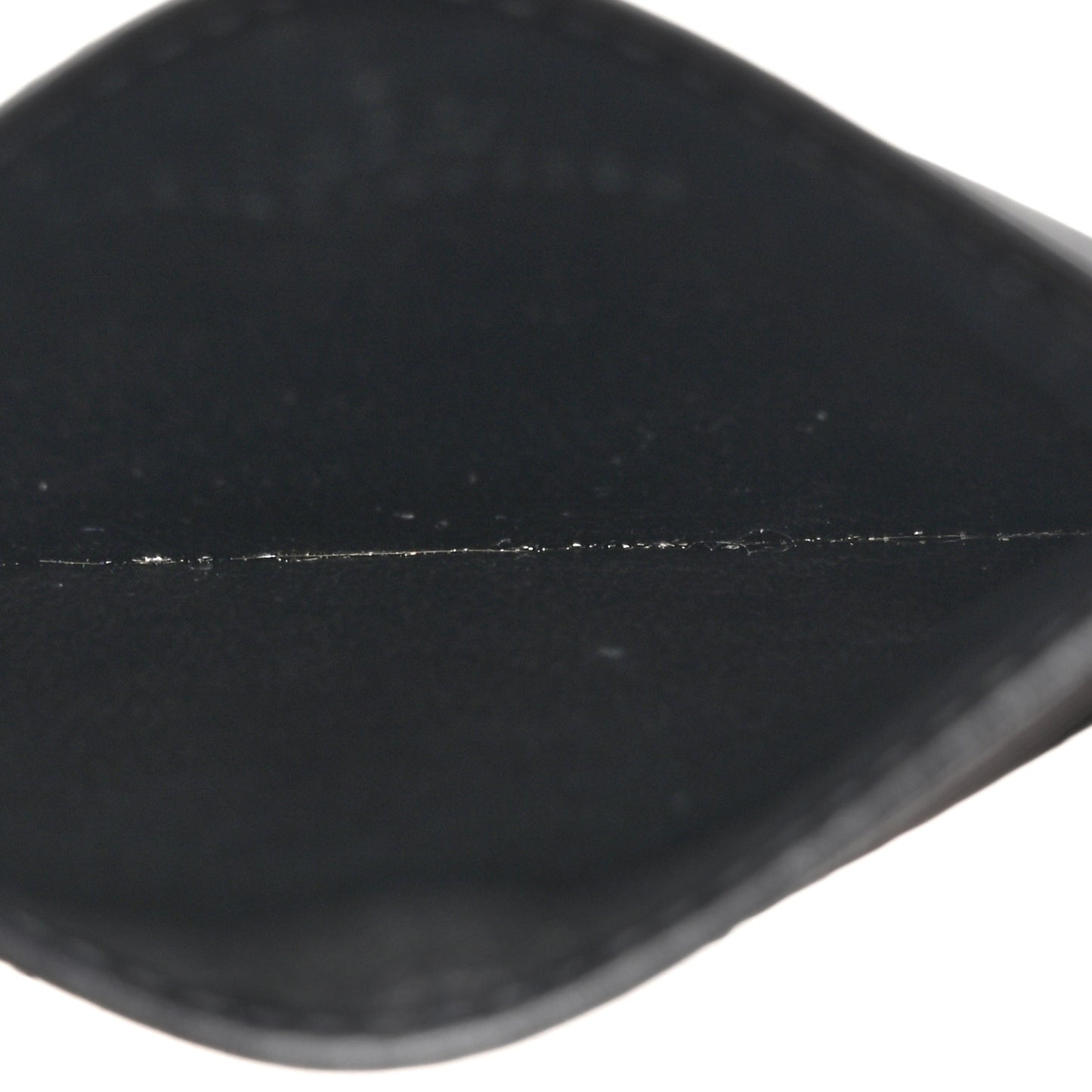 Calfskin Matelasse GG Marmont Card Holder Black