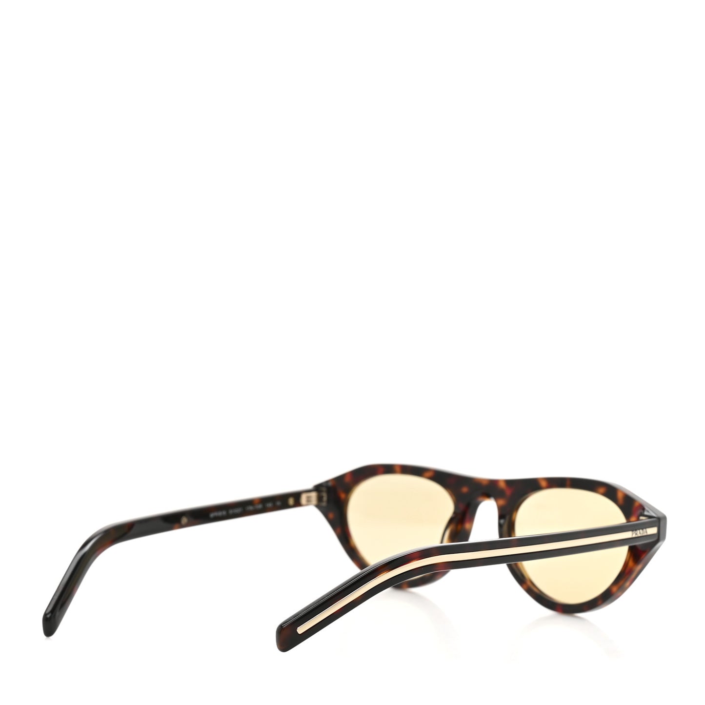 Acetate Iconic Metal Plaque Sunglasses SPR B15 Chamomile