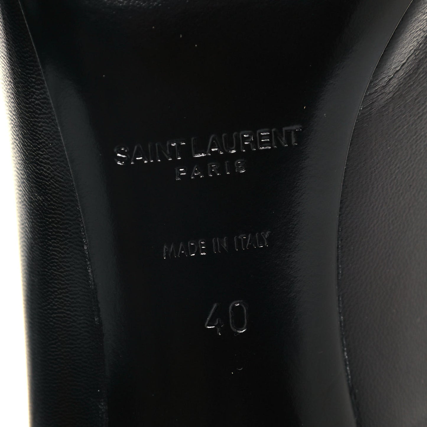 Calfskin Zoe 85 Pumps 40 Black