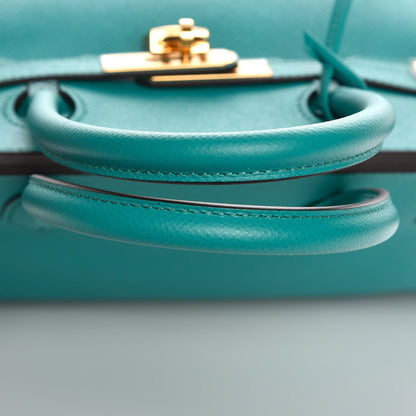 Hermes Epsom Birkin 30 Bleu Paon 24 of 25